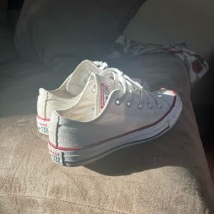 Converse white runners